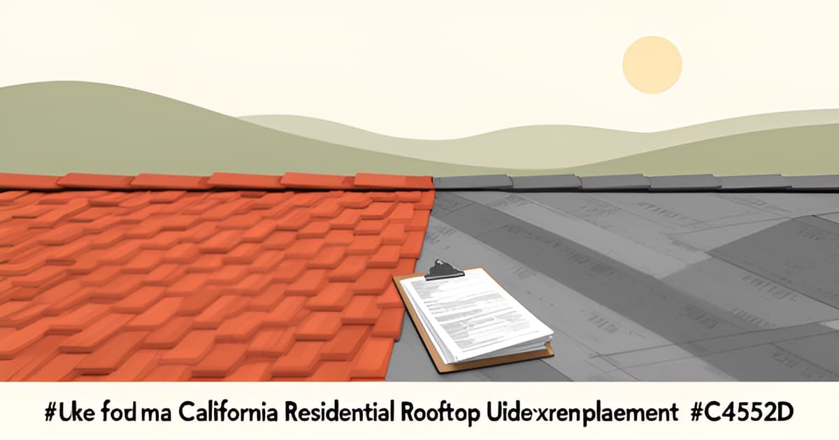 Roof Permit Timeline in California: IRC Rules for Reroofs