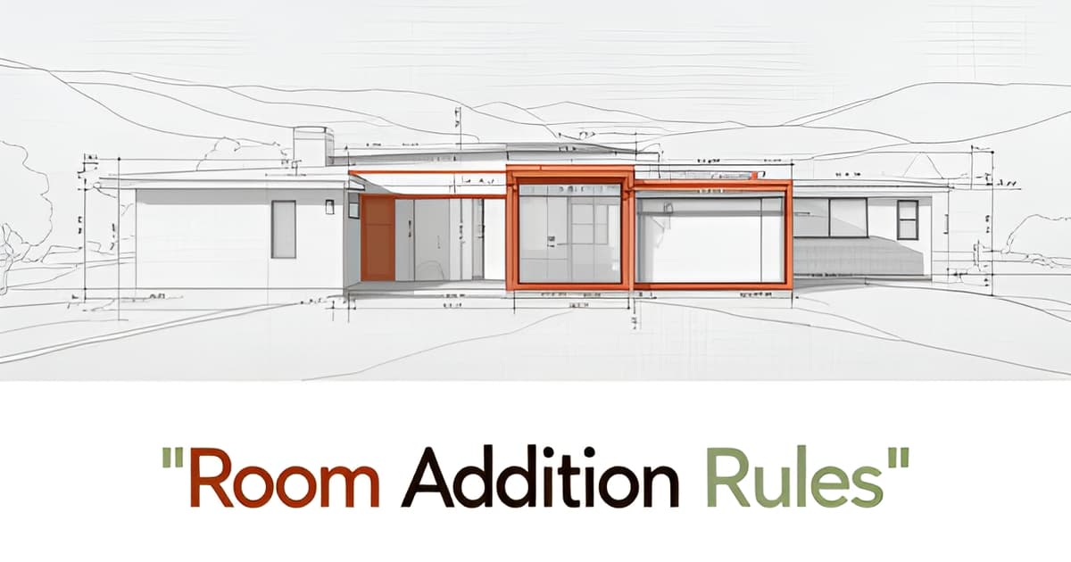 Room Addition in Altadena: Setbacks and Size Limits