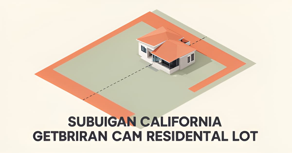 SB 9 Lot Split in California: Requirements and Costs