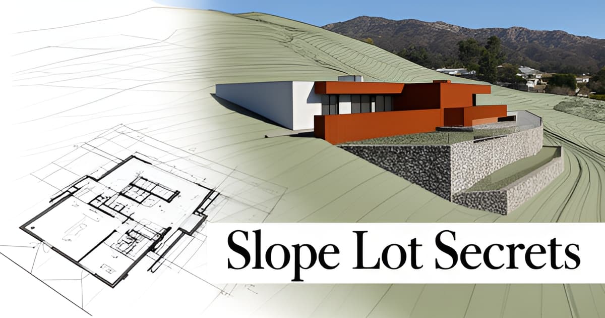 Slope Lot Home Construction in Altadena: What Changes the Budget