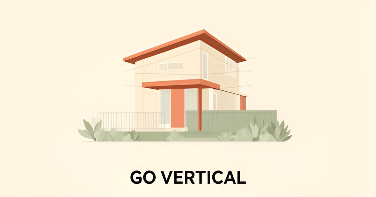 Two-Story ADUs in Los Angeles: When Your Lot Allows Going Vertical