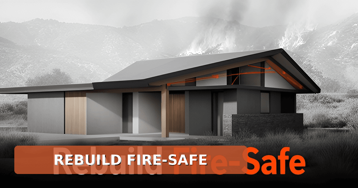 WUI Requirements for Rebuilding in Altadena: LA County
