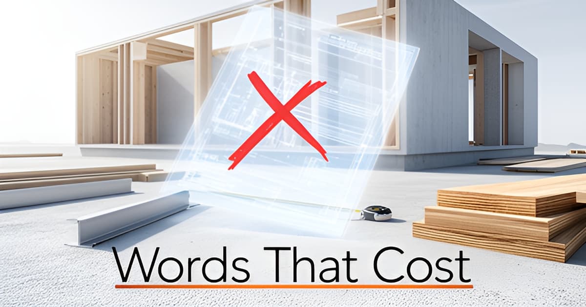 What Not to Say to a General Contractor: Phrases That Cost You