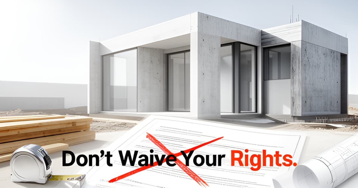 What Not to Say to a General Contractor: Phrases That Weaken Your Position