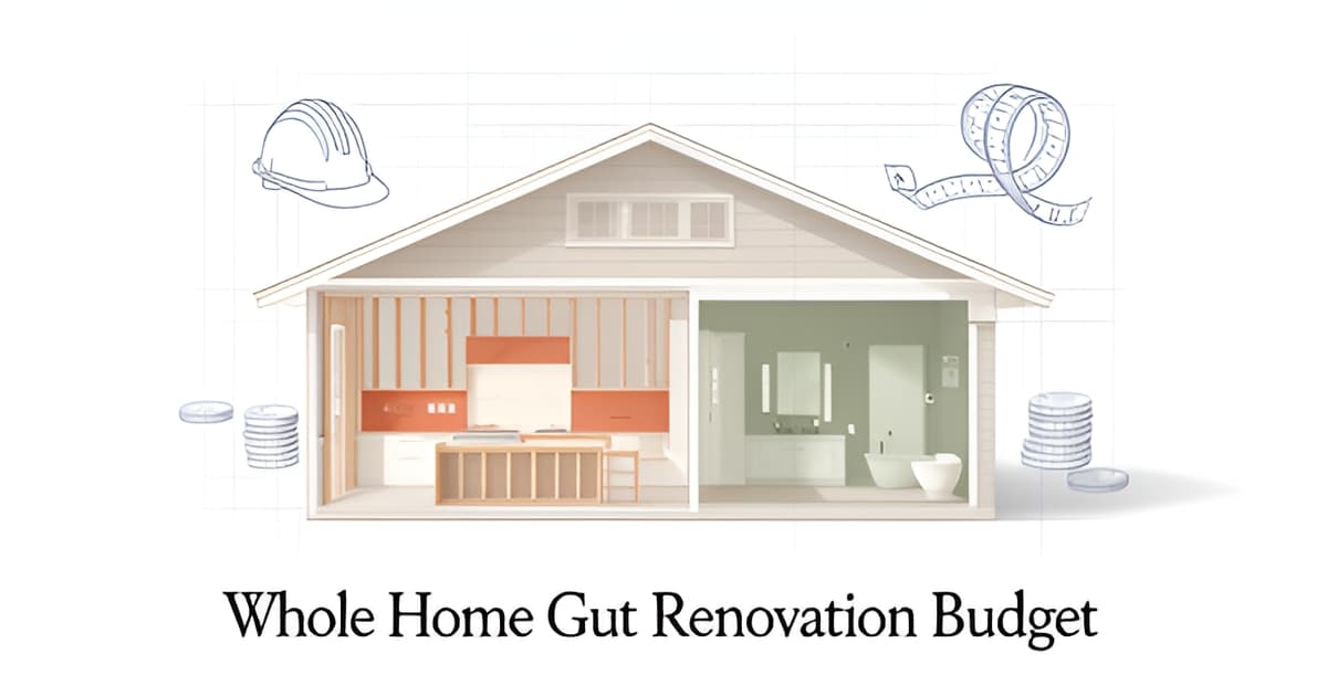 Whole Home Renovation Cost: How to Budget a Gut Job in LA