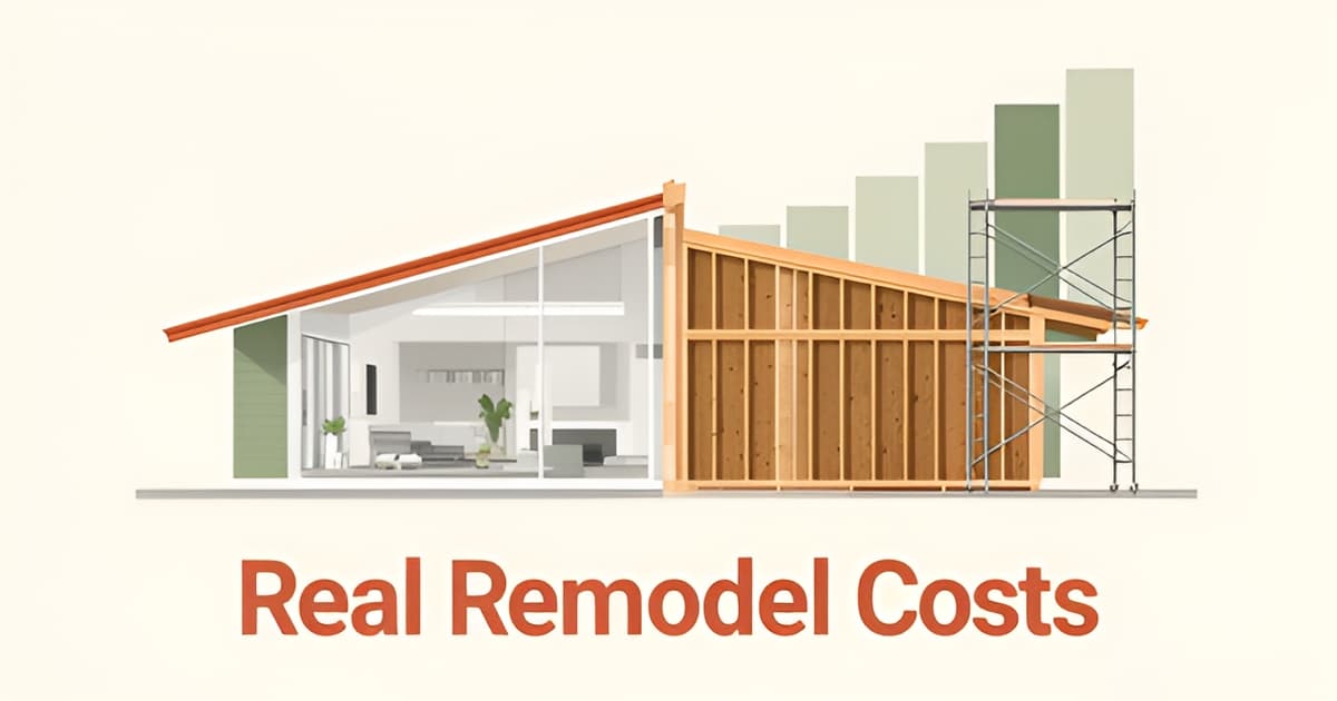 Whole House Remodel Cost in Los Angeles: Real Project Ranges
