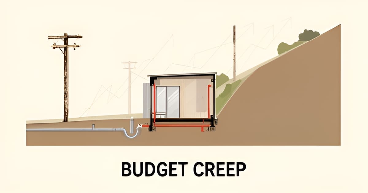 Why ADU Projects Go Over Budget: The 9 Change Orders That Cost the Most