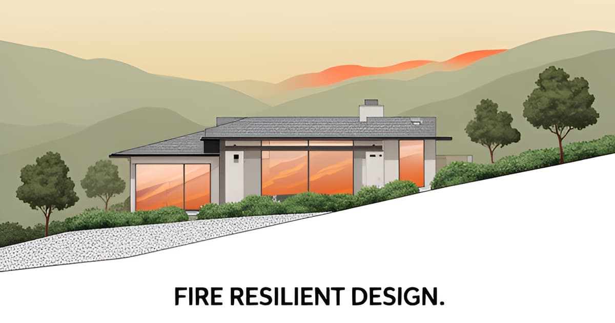 Wildfire Rebuild Requirements in LA County: WUI Codes Explained Simply